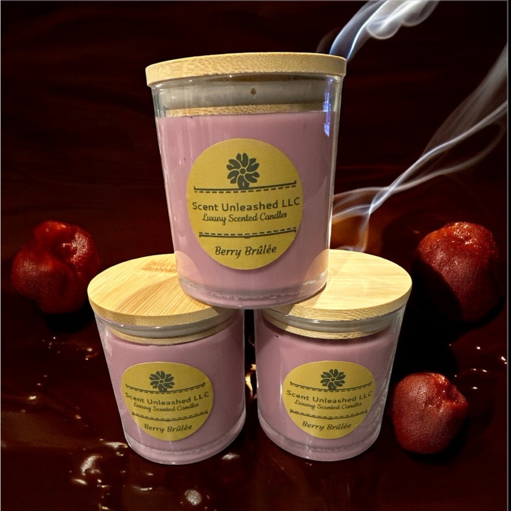 BERRY BRÛLÉE, SCENT UNLEASHED LLC
